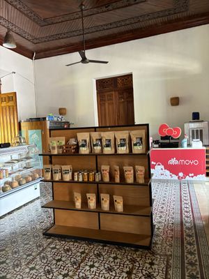   at Gaia Forest Cafe & Market in Granada