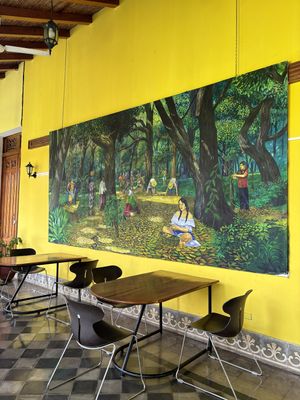   at Gaia Forest Cafe & Market in Granada