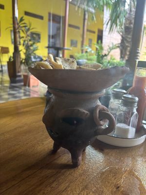   at Gaia Forest Cafe & Market in Granada