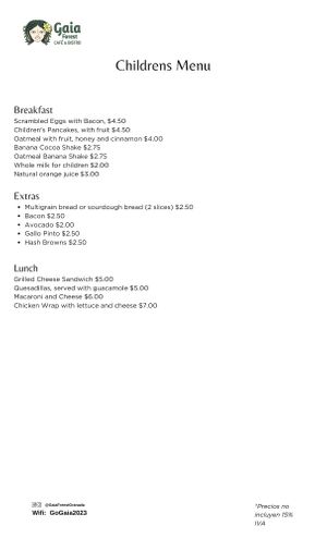  at Gaia Forest Cafe & Market in Granada