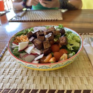   at Gaia Forest Cafe & Market in Granada