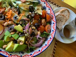   at Gaia Forest Cafe & Market in Granada