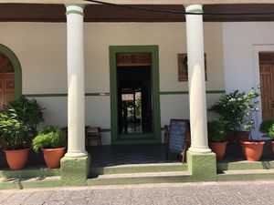 Front of cafe near Parque Central at Gaia Forest Cafe & Market in Granada