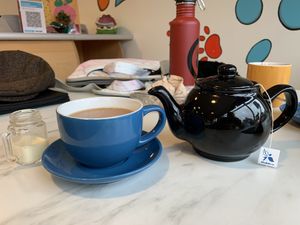 Earl Grey Creme Tea at Feed Me Fully Loaded in Nottingham