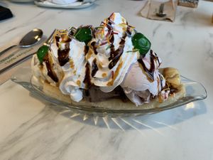 Banana Split at Feed Me Fully Loaded in Nottingham