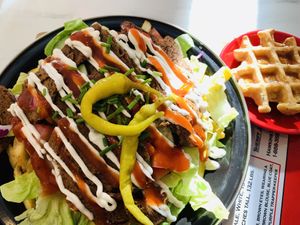 😍 at Feed Me Fully Loaded in Nottingham