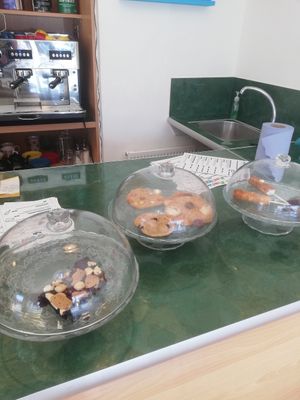 Cakes at Feed Me Fully Loaded in Nottingham