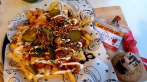 Camp Crystal Lake on Fries at Feed Me Fully Loaded in Nottingham