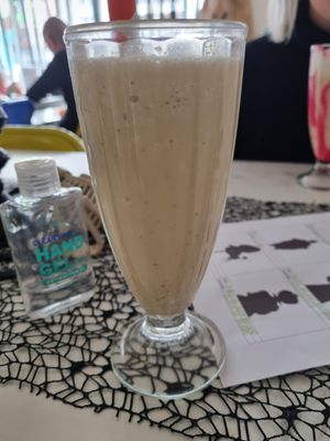 "Tim Burton's Halloween brunch" 🎃 at Feed Me Fully Loaded in Nottingham