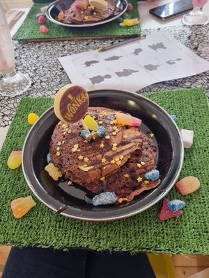 Pancakes at Feed Me Fully Loaded in Nottingham