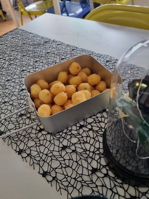 Tots at Feed Me Fully Loaded in Nottingham