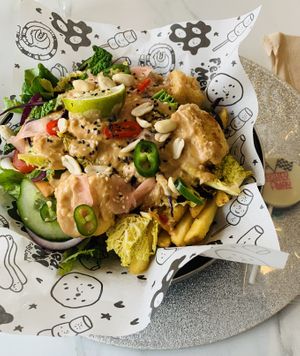   at Feed Me Fully Loaded in Nottingham