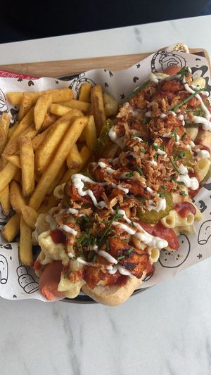   at Feed Me Fully Loaded in Nottingham