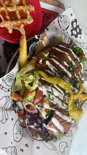   at Feed Me Fully Loaded in Nottingham