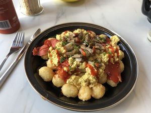 Loaded tots  at Feed Me Fully Loaded in Nottingham