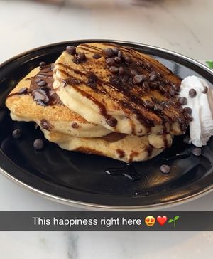 Best pancakes we’ve ever tasted light & fluffy few options and great portions! A must try 😍 at Feed Me Fully Loaded in Nottingham