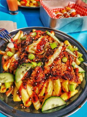 vegan at Feed Me Fully Loaded in Nottingham