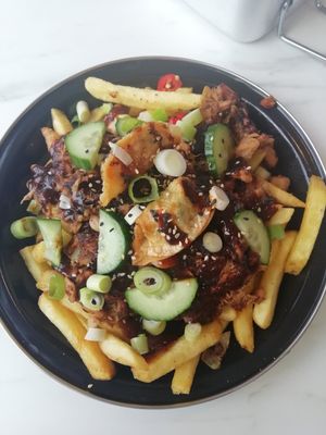 vegan at Feed Me Fully Loaded in Nottingham