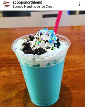 Shakes!  at Scoops in North Bend