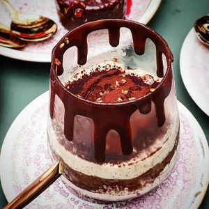 Tiramisù at Erpingham House in Brighton