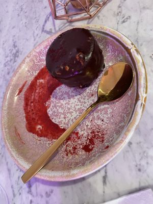 Dessert 😻 at Erpingham House in Brighton