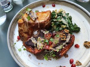 Various flavours, delicious at Erpingham House in Brighton