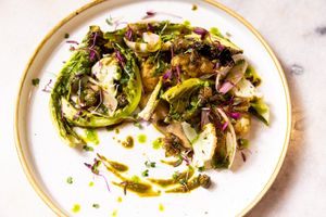 Celebration of Cauliflower at Erpingham House in Brighton