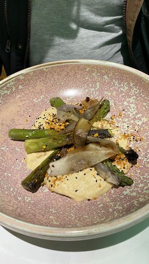 Hummus to die for   at Erpingham House in Brighton