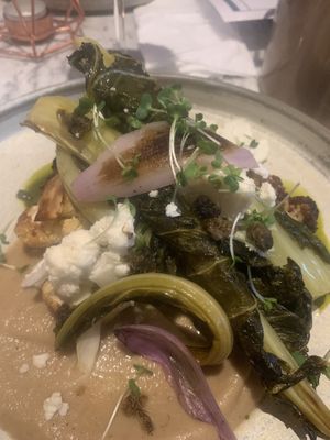 Celebration of Cauliflower  at Erpingham House in Brighton