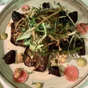 Miso Aubergine at Erpingham House in Brighton