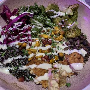 Buddha Bowl at Erpingham House in Brighton