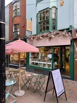Restaurant at Erpingham House in Brighton