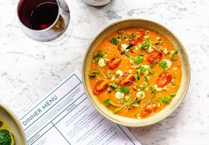 Gazpacho at Erpingham House in Brighton