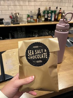   at Sea Salt and Chocolate in Amsterdam
