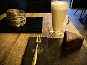   at Sea Salt and Chocolate in Amsterdam