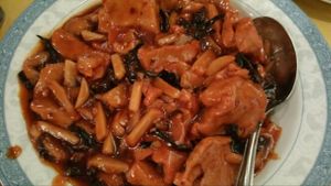 Sheehan scallop at Dragon House in Riverside