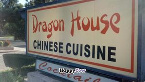 sign at Dragon House in Riverside