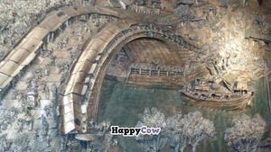 decor at Dragon House in Riverside