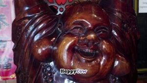 buddha at Dragon House in Riverside