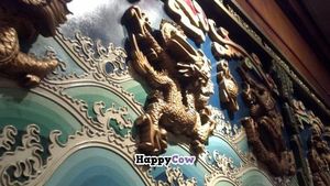 decor at Dragon House in Riverside