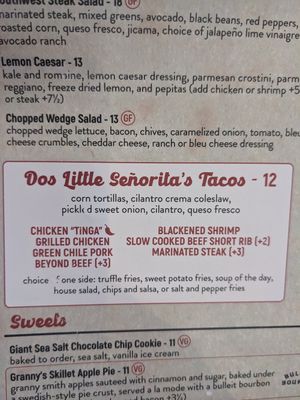 Beyond beef available at The Porch in Phoenix