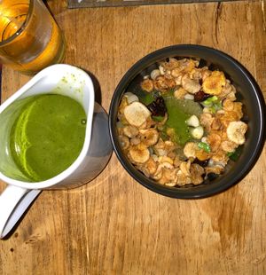   at The Hot Spot in Uyuni