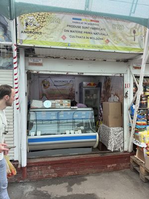 Storefront  at Soy Products in Chisinau
