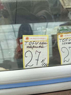Selection  at Soy Products in Chisinau