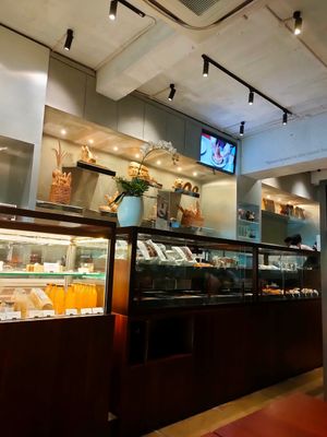 Inside at Beau Bakery in Jakarta