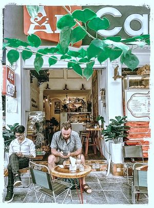  at An Bread & Cafe in Hanoi