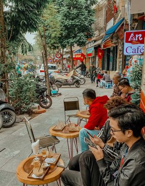  at An Bread & Cafe in Hanoi