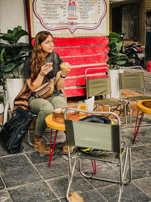  at An Bread & Cafe in Hanoi