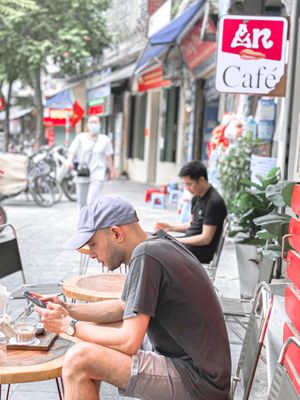  at An Bread & Cafe in Hanoi