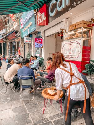  at An Bread & Cafe in Hanoi